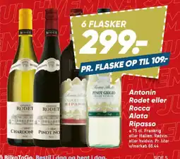 Bilka Antonin Rodet eller Rocca Alata Ripasso tilbud