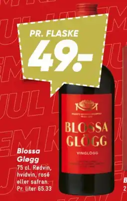Bilka Blossa Glögg tilbud