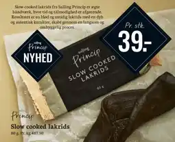 Bilka Salling Princip slow cooked lakrids tilbud