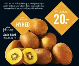 Bilka Salling Princip Gule kiwi tilbud