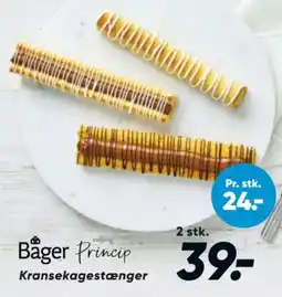 Bilka Bager Princip Kransekagestænger tilbud