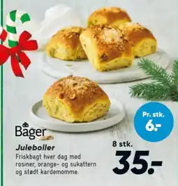 Bilka Bager Juleboller tilbud
