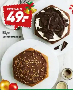 Bilka Bager Juleskærekage tilbud