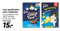 Bilka Latz godbidder eller vådfoder tilbud