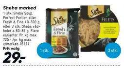 Bilka Sheba marked tilbud