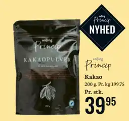Bilka Princip Kakao tilbud