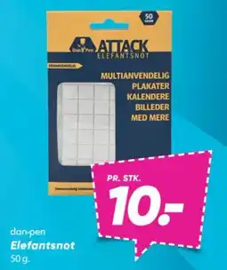Bilka Attack Elefantsnot tilbud