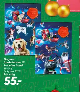Bilka Dogman julekalender til kat eller hund tilbud