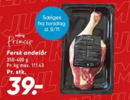 Bilka Princip fersk andelår tilbud