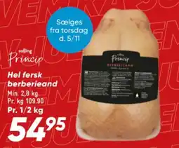 Bilka Princip berberieand tilbud