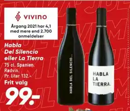Bilka Habla Del Silencio eller La Tierra tilbud