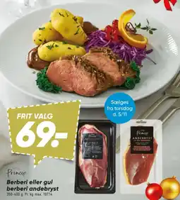 Bilka Princip berberi eller gul berberi andebryst tilbud
