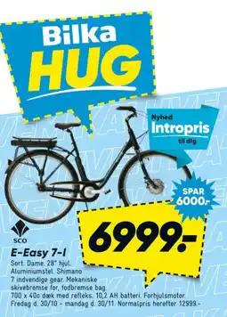 Bilka Bilka HUG E-Easy 7-1 tilbud