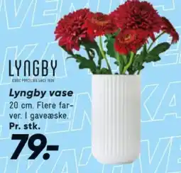 Bilka Lyngby vase tilbud
