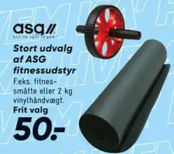 Bilka ASG fitnessudstyr tilbud