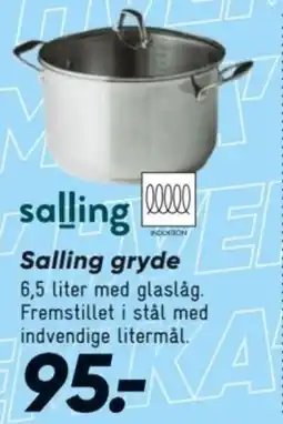 Bilka Salling gryde tilbud