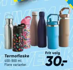 Bilka Termoflaske tilbud