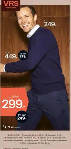 Bilka Vrs sweatshirt tilbud