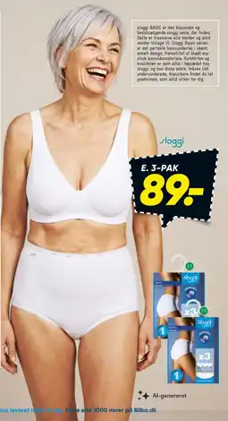 Bilka sloggi basic tilbud
