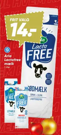 Bilka Arla Lactofree mælk tilbud