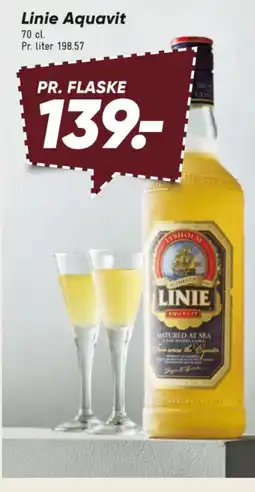 Bilka Linie Aquavit tilbud