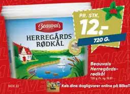 Bilka Beauvais Herregårds-rødkål tilbud