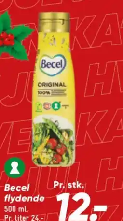 Bilka Becel flydende tilbud