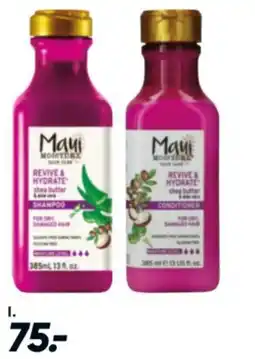 Bilka Maui shampoo eller balsam tilbud