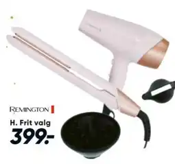 Bilka Remington Almond allure hårtørrer eller glattejern tilbud