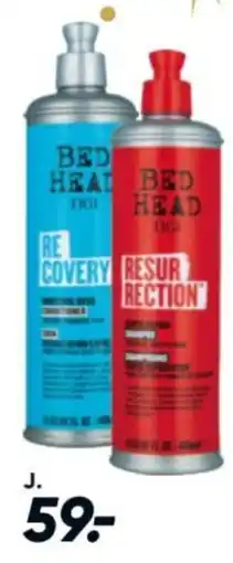 Bilka Tigi bed head shampoo eller balsam tilbud