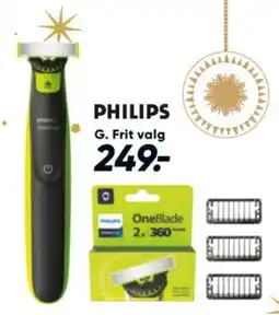 Bilka Philips OneBlade 2.360 tilbud