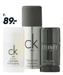 Bilka Calvin Klein ck one deodorant Calvin Klein Eternity for men deodorant tilbud