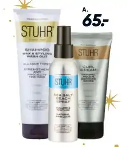 Bilka Stuhr sea salt beach spray tilbud