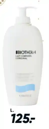 Bilka Biotherm lait corporel l'original tilbud