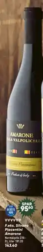 Bilka Silvano Piacentini Amarone tilbud