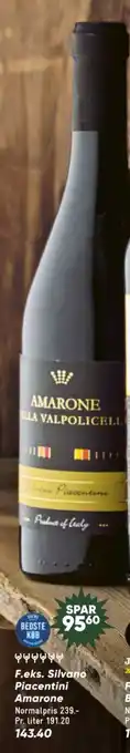 Silvano Piacentini Amarone