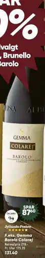 Bilka Gemma Barolo tilbud