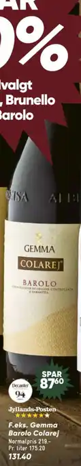 Gemma Barolo