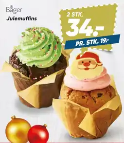 Bilka Bager Julemuffins tilbud