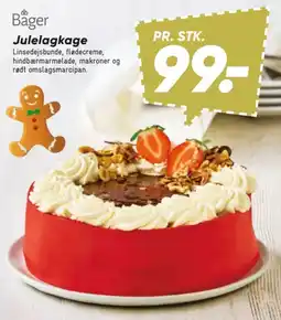 Bilka Bager Julelagkage tilbud