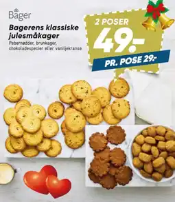 Bilka Bagerens klassiske julesmåkager tilbud