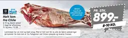 Bilka Helt lam fra Chile tilbud