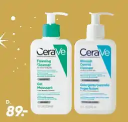 Bilka CeraVe Foaming Cleanser Blemish Control Cleanser tilbud
