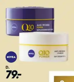 Bilka Nivea Q10 Power Anti-Wrinkle + Firming Day Cream SPF 15 tilbud