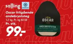 Bilka Oscar fritgående andebryststeg tilbud