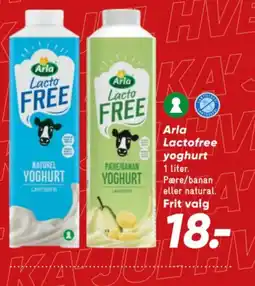 Bilka Arla Lactofree yoghurt tilbud
