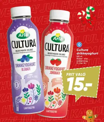 Arla Cultura drikkeyoghurt