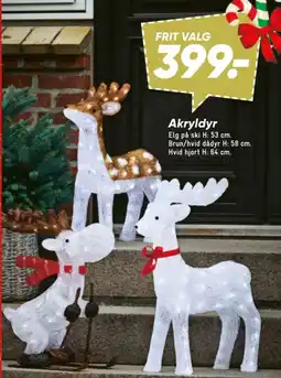 Bilka Akryldyr tilbud