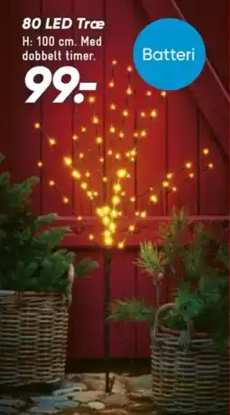 Bilka Led Træ tilbud