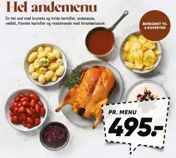 Bilka Hel andemenu tilbud